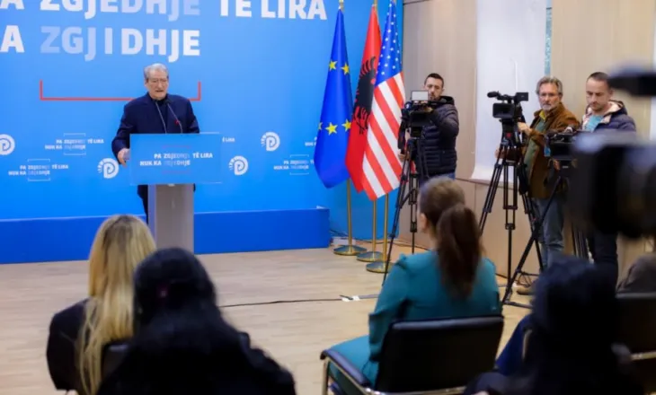 Berisha: Pas luftës në Lindjen e Mesme, lajm kryesor në mediat ndërkombëtare është protesta e qytetarëve shqiptarë