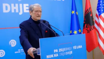 Berisha pas protestës: Beteja jonë do të njohë vetëm ngjitje! Ajo do përfshijë të gjithë Shqipërinë dhe do jetë e pandërprerë