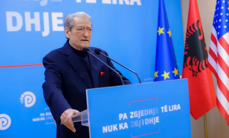 Berisha pas protestës: Beteja jonë do të njohë vetëm ngjitje! Ajo do përfshijë të gjithë Shqipërinë dhe do jetë e pandërprerë