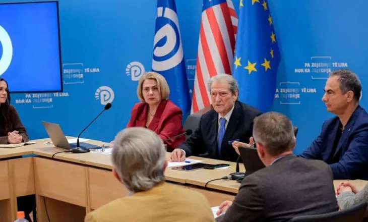 Berisha: PD do e ketë përparësi absolute arsimin, do të rikthehemi me një buxhet prej 5 përqind ose më shumë