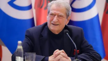 Berisha: Për të bërë realitet programin tonë duhet të largojmë këtë qeveri! Duhet të jemi gati për çdo sakrificë