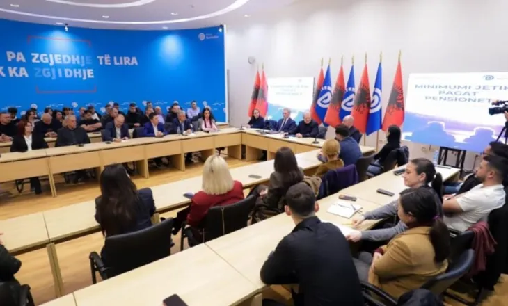 Berisha premton: Minimumi jetik do shoqërohet me një rritje të madhe të rrogave dhe pensioneve