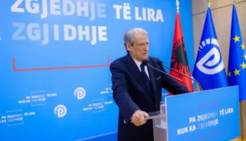 Berisha: Protesta e 12 marsit nuk ka asnjë qëllim tjetër, përveçse largimin e Edi Ramës