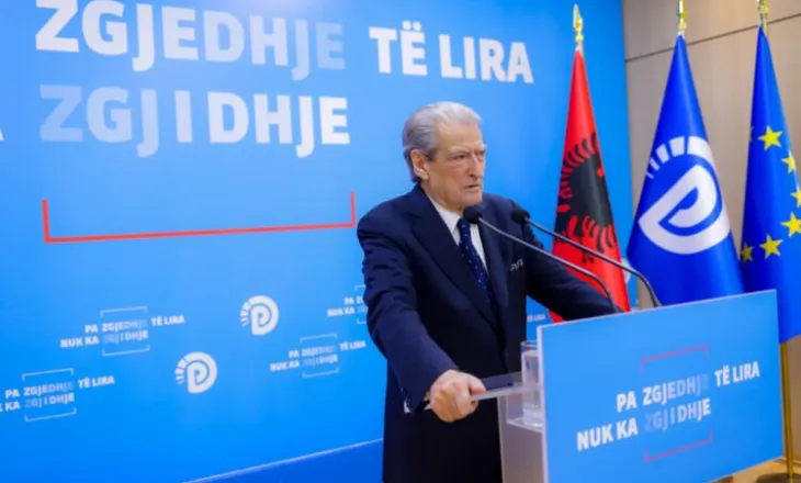 Berisha: Protesta e 12 marsit nuk ka asnjë qëllim tjetër, përveçse largimin e Edi Ramës