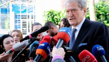 Berisha: Protesta e 22 marsit do jetë një betejë për Europën për të hapur dyert e integrimit që i ka mbyllur Edi Rama