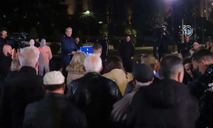 Berisha-qytetarëve: Ju jeni shpresa e vetme, ‘dhëmbët’ e Skapit të partisë mbetën në vithet e Lubi Ballukut