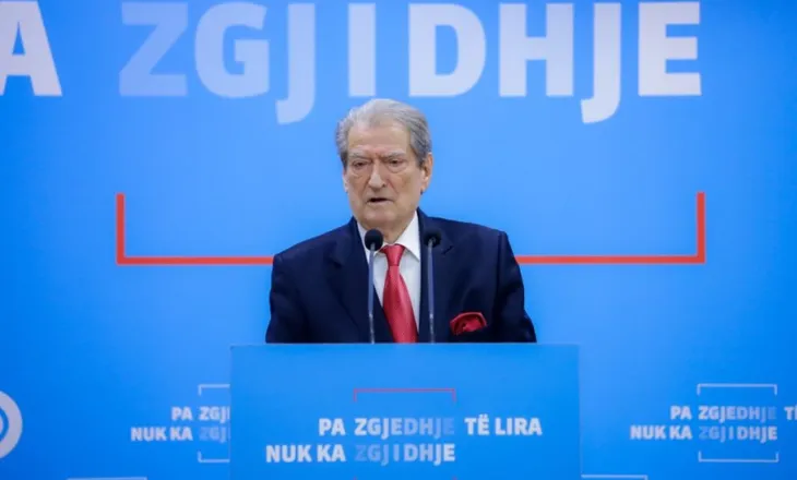 Berisha: Rama mbylli dyert e integrimit në BE duke mbrojtur Belinda Ballukun