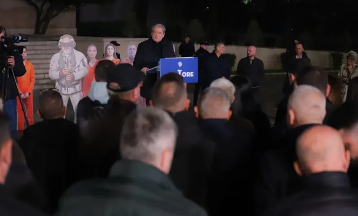 Berisha: Rama sfidoi shqiptarët dhe ndërkombëtarët, u tha se lufta kundër korrupsionit është më e dëmshme se korrupsioni