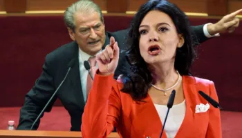 Berisha replika në Kuvend me Spiropalin: Vije si nuse me të bardha se doje t’i zije vendin, pse hante bar Lubia