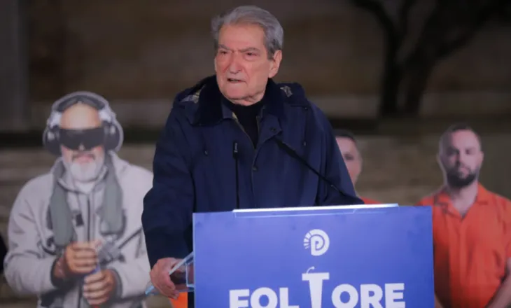 Berisha: Revolta jonë është zotim se ne nuk pajtohemi me diktaturën