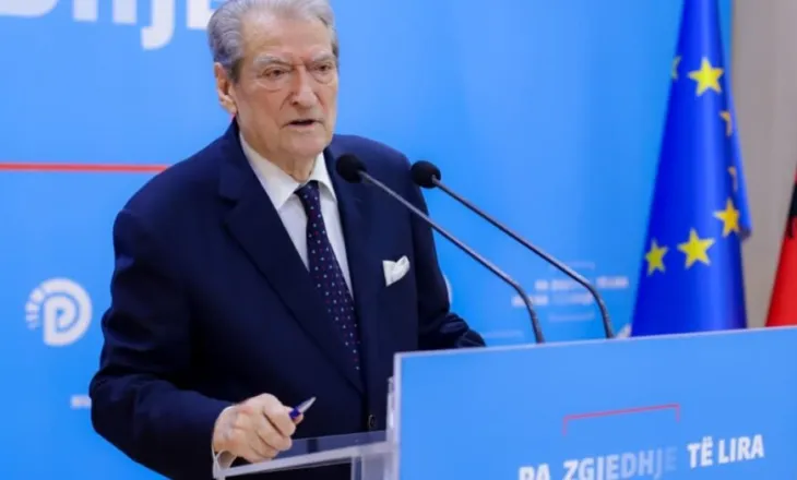 Berisha: Shqipërisë në Europë ia mbylli dyert Edi Rama dhe Lubi Balluku