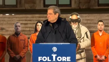 Berisha: Siç përmbysëm komunizmin, do hedhim poshtë diktaturën e krimit, drogës dhe vjedhjes së shqiptarëve!