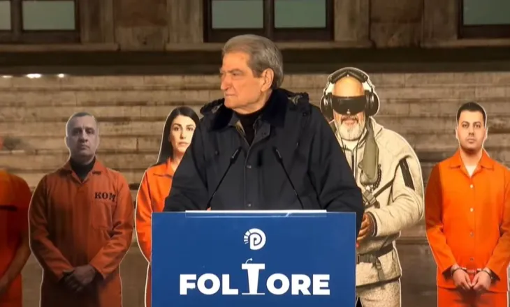 Berisha: Siç përmbysim komunizmin, do hedhim poshtë diktaturën e krimit, drogës dhe vjedhjes së shqiptarëve!