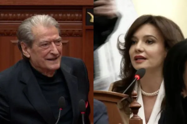 Berisha: Spiropali kërkon debat në shpellën e mafies, kur Skënderbuçi i saj është Lubia me pantallona