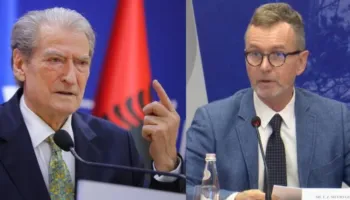 Berisha sulmon Gonzaton: Mashtron në mënyrë të turpshme, po sillet si ambasador i Ramës në Bruksel