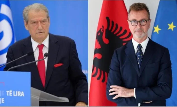 Berisha sulmon Gonzaton: Përpiqet të mjegullojë qëndrimin e PD për integrimin, sillet në Bruksel si ambasador i Ramës