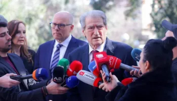 Berisha takon zyrtarin e lartë gjerman: Ne qëndrojmë të vendosur në projektin e integrimit në Europë