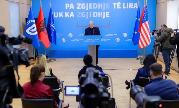 Berisha: Televizioni ABC është kthyer në Tele Lubia! Sokol Balla është anëtar i organizatës kriminale Balluku-Rama