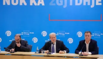 Berisha thirrje qytetarëve: Më 22 mars, t’i japim përgjigjen e merituar organizatës kriminale të Edi Ramës!