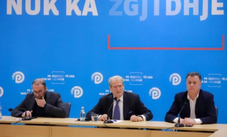 Berisha thirrje qytetarëve: Më 22 mars, t’i japim përgjigjen e merituar organizatës kriminale të Edi Ramës!