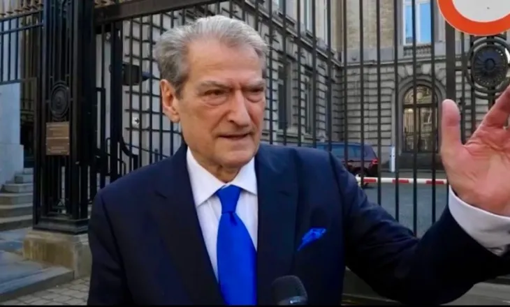 Berisha: Zhvilluam takime të rëndësishme në Parlamentin belg, paraqitëm krizën që po gllabëron Shqipërinë dhe kërkesën për qeveri teknike