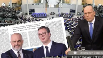 Berlini rrëzon formulën Rama–Vuçiç, pa reforma nuk ka integrim ekonomik