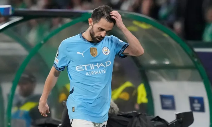 Bernardo Silva: Kjo humbje si një “ditë e errët” për City, por në futboll ka gjithnjë një shans
