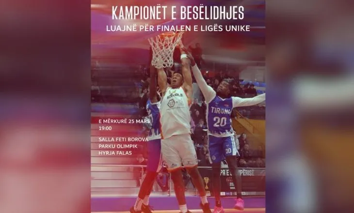 Besëlidhja gati të shkruajë historinë në Ligën Unike më 25 mars në Parkun Olimpik. Hyrja falas për tifozët 