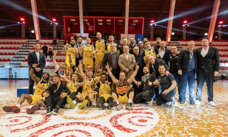 Besëlidhja “kënaqet” më vendin e tretë, Ylli fiton për të dytën herë Ligën Unike për meshkuj