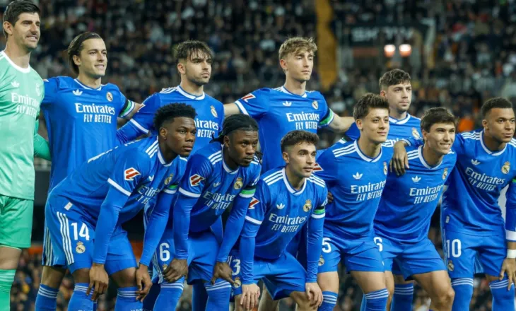 Besimi është maksimal! Real Madrid gati t’i rinovojë kontratën yllit të skuadrës