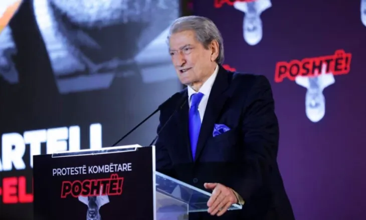 ‘Beteja jonë do përfshijë të gjithë Shqipërinë’/ Berisha: Demonstratë e fuqishme…