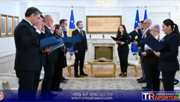 Betohen nëntë anëtarët e rinj të KQZ-së, për anëtarin e fundit Presidenca i është drejtuar Kushtetueses