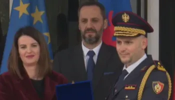 Betohet kreu i ri i Policisë së Shtetit, Skënder Hita merr detyrën: Luftë pa kompromis kundër krimit dhe korrupsionit