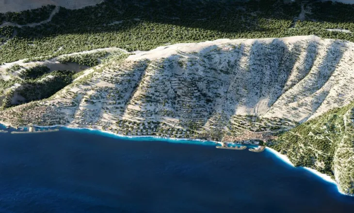 Beton edhe në Krorëz, italianët zbulojnë projektin e ri me vila në ishullin e “virgjër” shqiptar