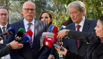 Beyer pas takimit me Berishën: Një PD e fortë është e rëndësishme për demokracinë