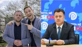 “Bido Miza dhe fijet që e lidhin me kontrabandën”/ Vëllai drejtor në doganë? Deputeti i PS i përgjigjet Nokës me foton AI: As unë e as familja nuk e dinim…