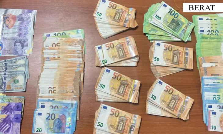 Bie në prangat e policisë 67-vjeçari/ Akuzohet për pastrim parash, i sekuestrohen mijëra euro, paund dhe dollarë