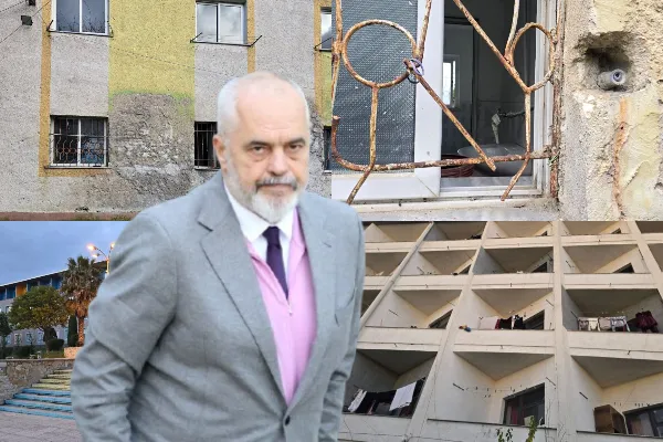 Bie propaganda e qeverisë, konviktet e studentëve me pllaka të thyera dhe pa ngrohje