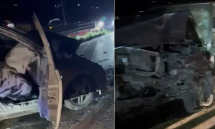 Bilanc tragjik në aksidentin në Drashovicë të Vlorës: Dy makina u përplasën ‘kokë më kokë’, 3 persona humbën jetën (EMRAT)
