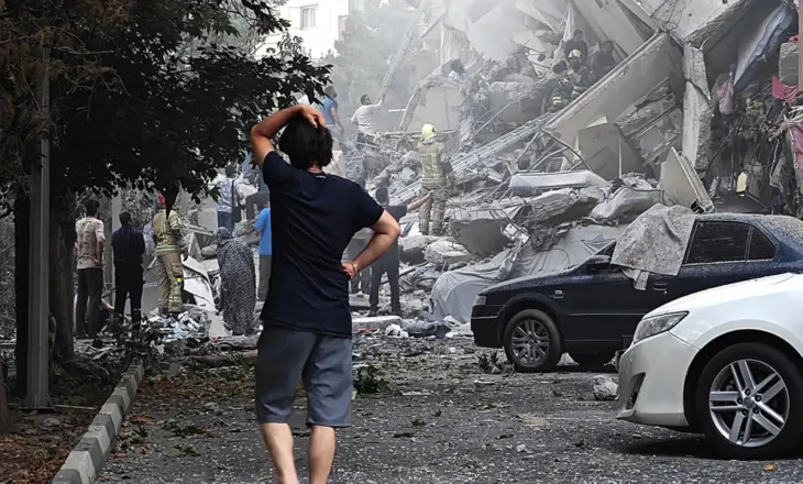 BILANCI I LUFTES NE IRAN, 1114 TE VRARE