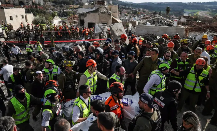 Bilanci tragjik i përshkallëzimit, harta e viktimave në Lindjen e Mesme pas sulmeve të fundit