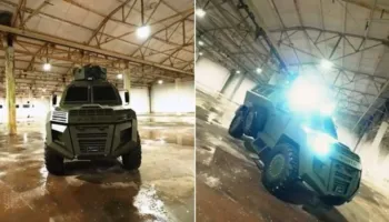 Blindi “Shota”, simbol i fuqisë dhe inovacionit/ Merr formë në Industrinë e Mbrojtjes “Made in Albania”