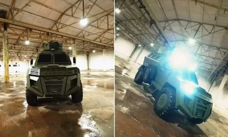 Blindi “Shota”, simbol i fuqisë dhe inovacionit/ Merr formë në Industrinë e Mbrojtjes “Made in Albania”