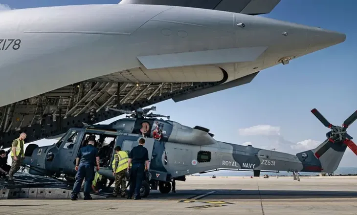 ‘Blindohet’ Mesdheu pas sulmit në Akrotiri, Helikopterët britanikë “Wildcat” dhe fregata italiane “Martinengo” përforcojnë mburojën kundërajrore në Qipro