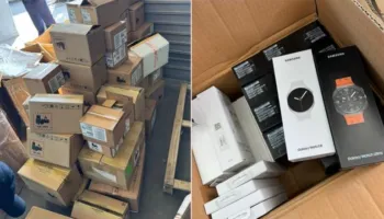 Bllokohen 920 pajisje elektronike në Rinas