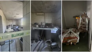 Bllokohen mbi 1 ton mish e djathë, AKU gjobit “Bonum” dhe “KMY”: Shkelje të rënda higjienike!