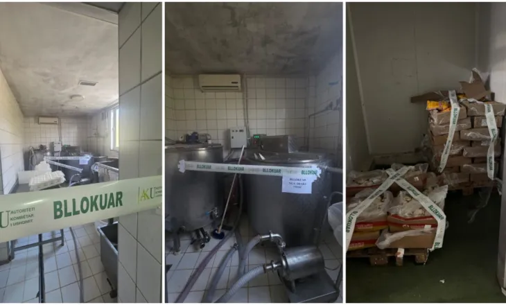 Bllokohen mbi 1 ton mish e djathë, AKU gjobit “Bonum” dhe “KMY”: Shkelje të rënda higjienike!