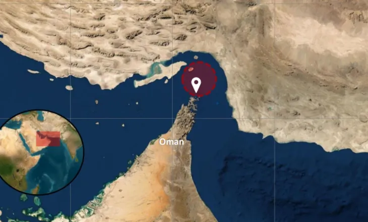 Bllokohen mbi 240 anije mallrash në Ngushticën e Hormuzit, rritet tranziti i atyre kineze