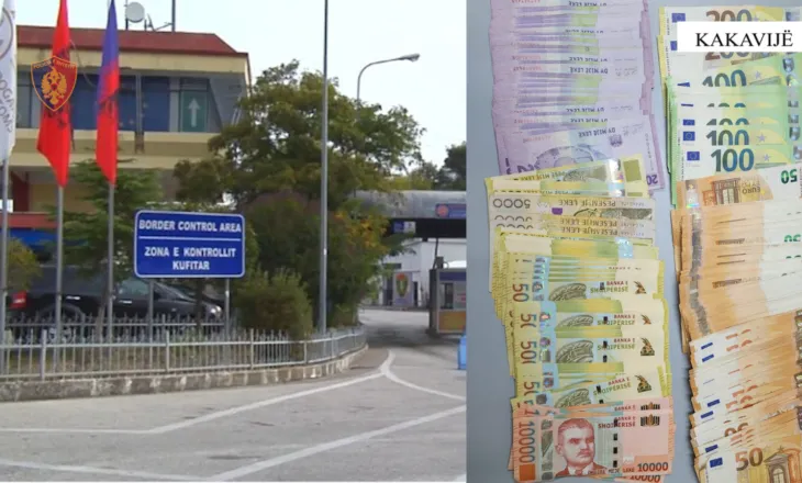 Bllokohen mbi 50 milionë lekë në Kakavijë, nën hetim një grua