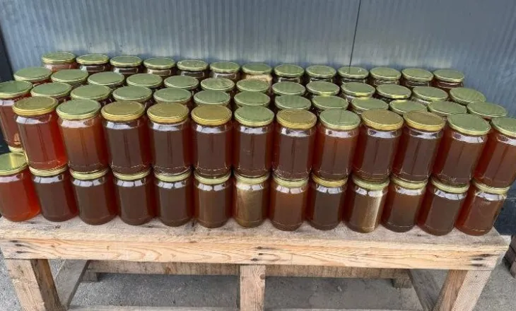 Bllokohet 1 ton mjaltë në kufi me Greqinë, do i nënshtrohet analizave për sigurinë ushqimore